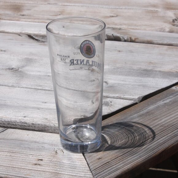 QUALITY PAULANER Pint Glass Brand New Set of 4 - Picture 2 of 7
